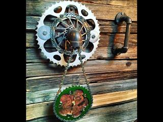 This bike art is reimagined by Trisha Shepherd, who is one of our in house artist and friends. She w(..)