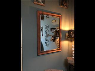 One of my favorite pass times is buy and reinventing old mirrors.They run 89.00 bucks and up general(..)