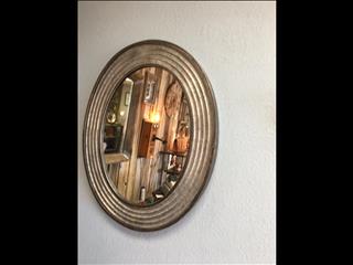 This galvanized mirror is to die for at 179.00 