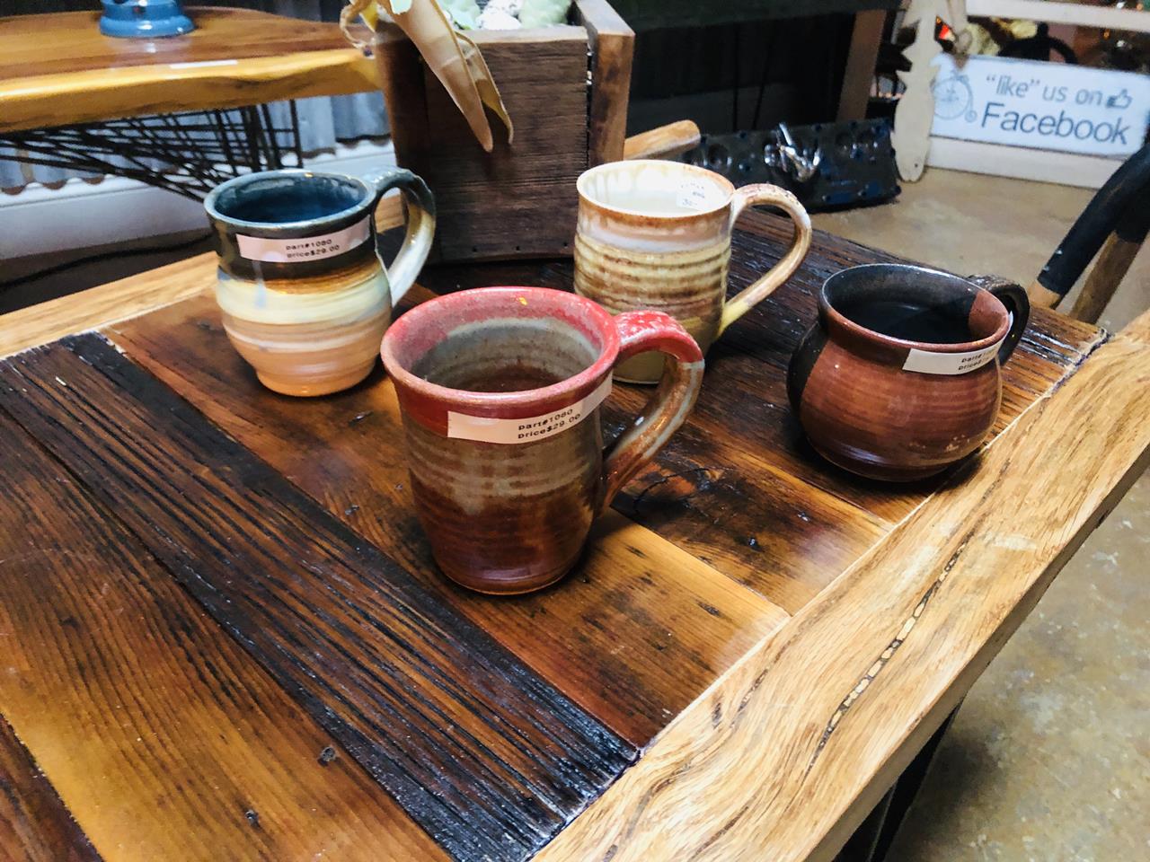 Coffee mug locally made 