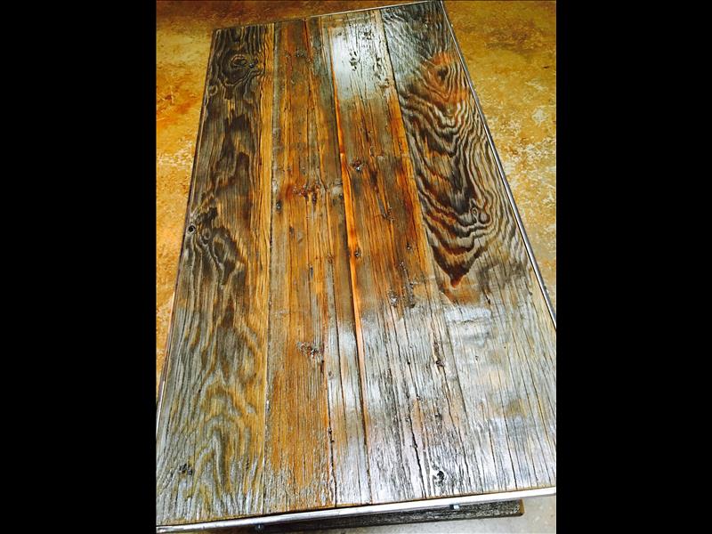 Check the top of this super old Nevada wood- wow 