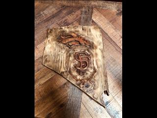 Nevada anyway you want it. Nevada hand carved state wall art, are always in stock at Micano Home.<br(..)