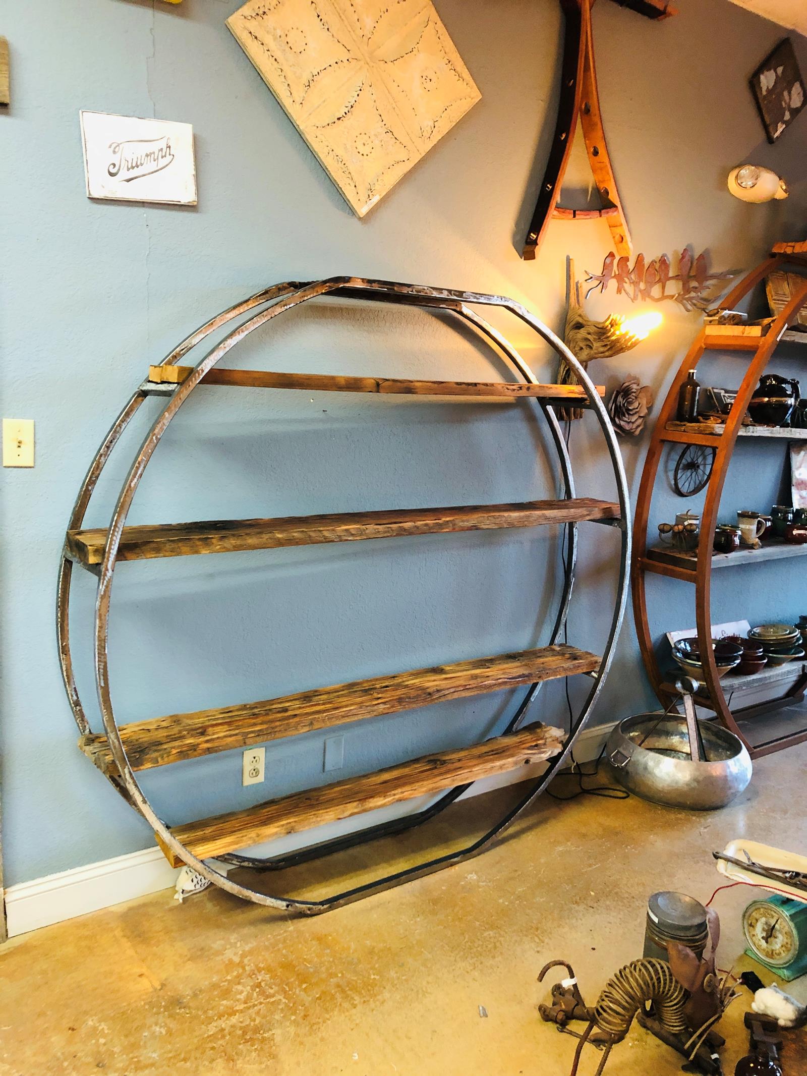 Round Industrial shelving from 1389.00 