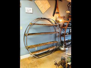 Round Industrial shelving from 1389.00 