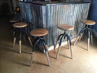 We always like to have some cool stools in stock. Stools that are made descent run around 229,00 and(..)