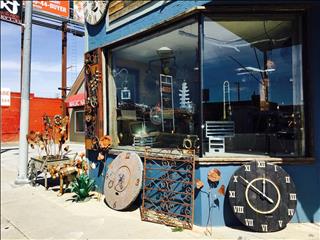 Store Front Shot. We Love Bringing Art To The Streets. Everday We Have Art On Display.<br/>