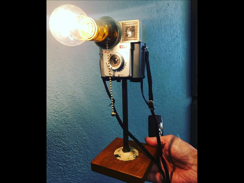 Camera Lamps Are One Of Our Favorite Inexpensive Lamps To Make And Stock. They Start Out At 129.00. (..)