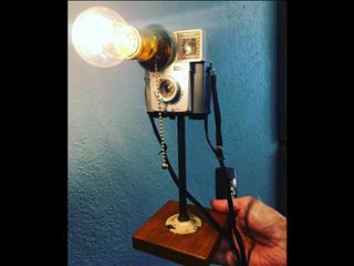 Camera Lamps Are One Of Our Favorite Inexpensive Lamps To Make And Stock. They Start Out At 129.00. (..)