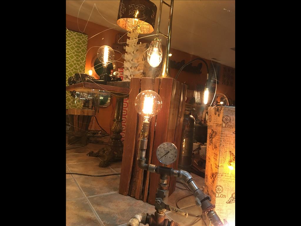 Steampunk is always in at Micano Home. 