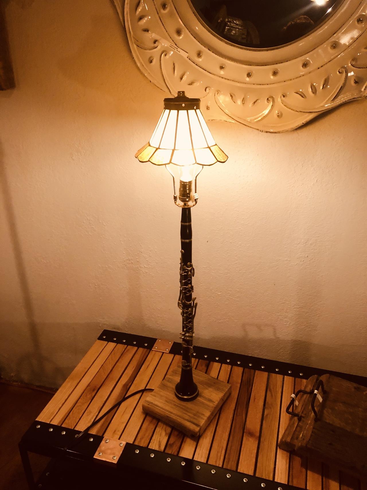 Lamp art , lamp works 