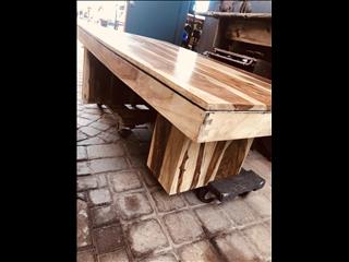 Acacia wood table , coffee table 