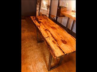 Live edge consoles 589.00 to 789.00 