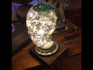 Glass heads are a personal favorite. You can count on seeing more and crazier lighted heads.<br/>