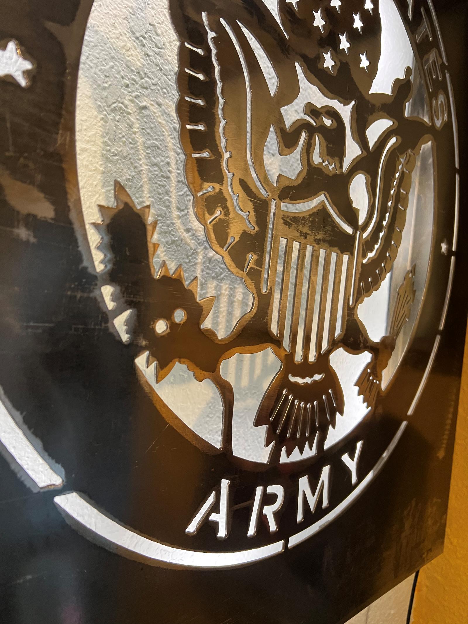 U.S Army Touch Lamp 2