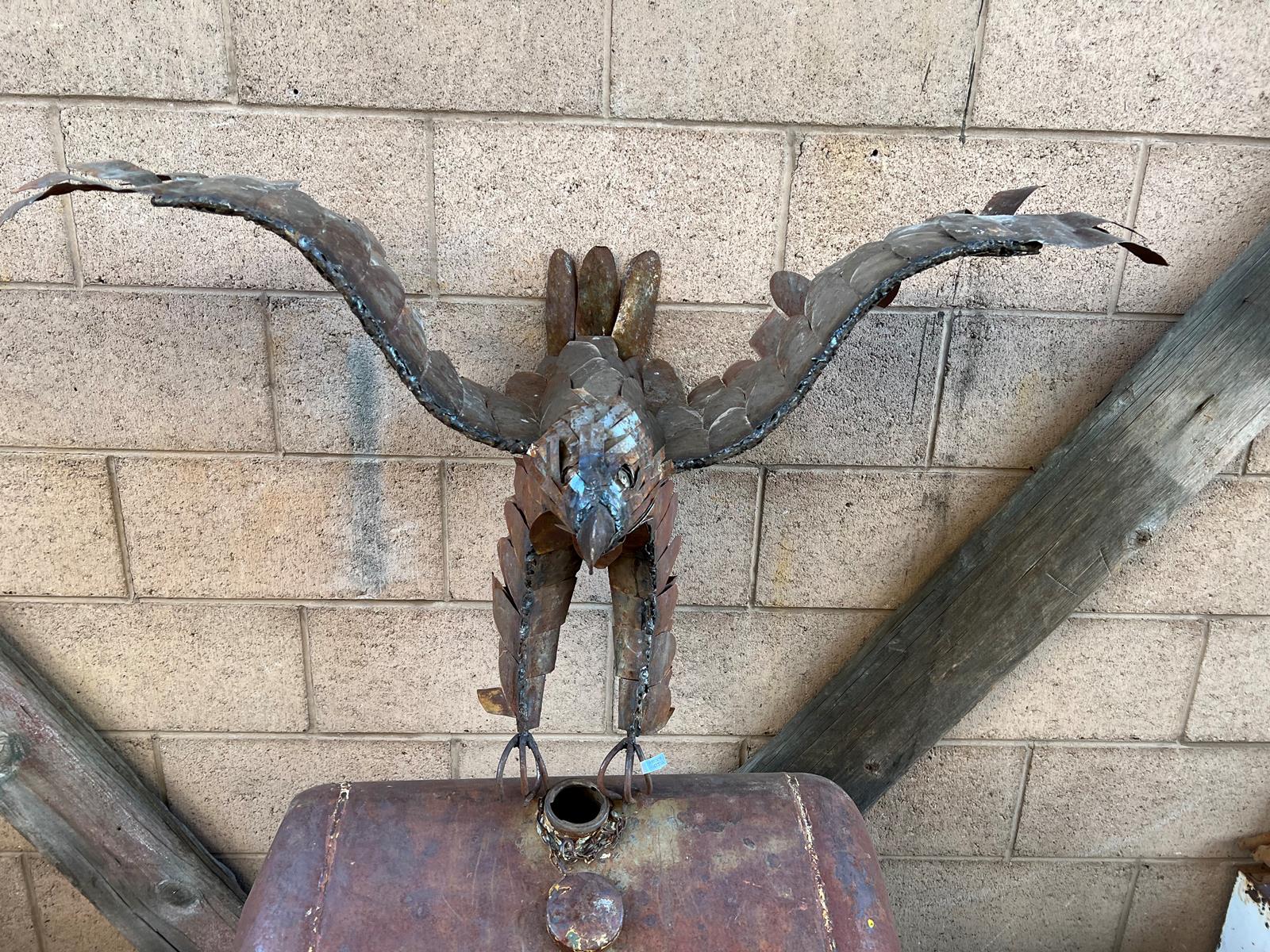Med sheet metal eagle  4