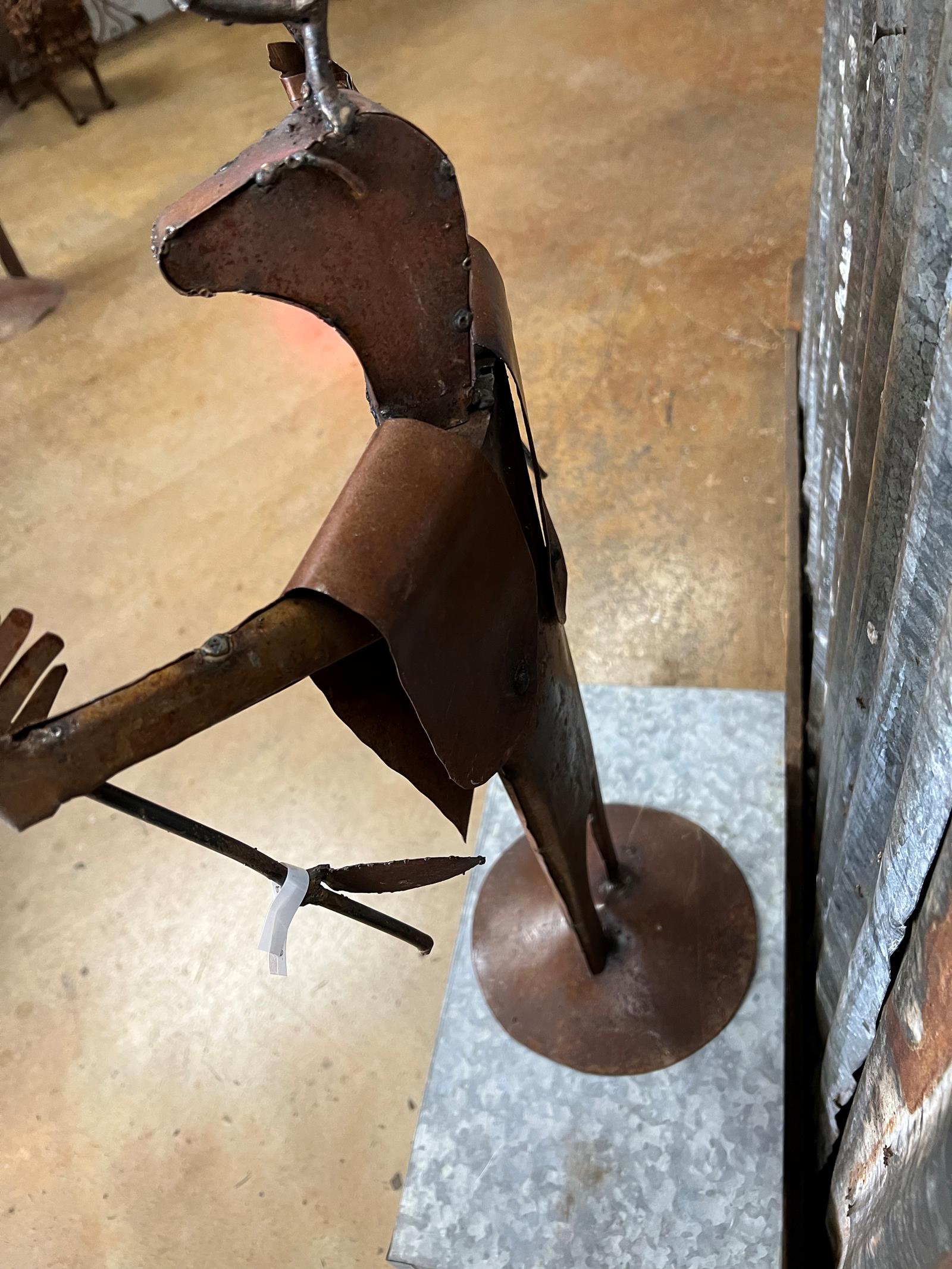 Extra Small Sheet Metal Shaman 5