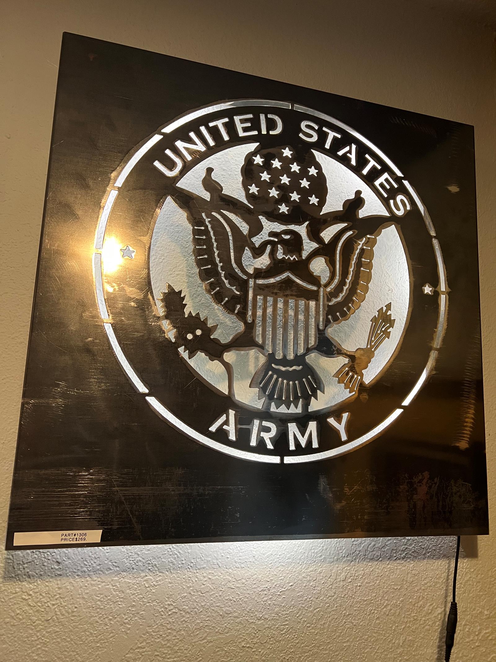 U.S Army Touch Lamp 0