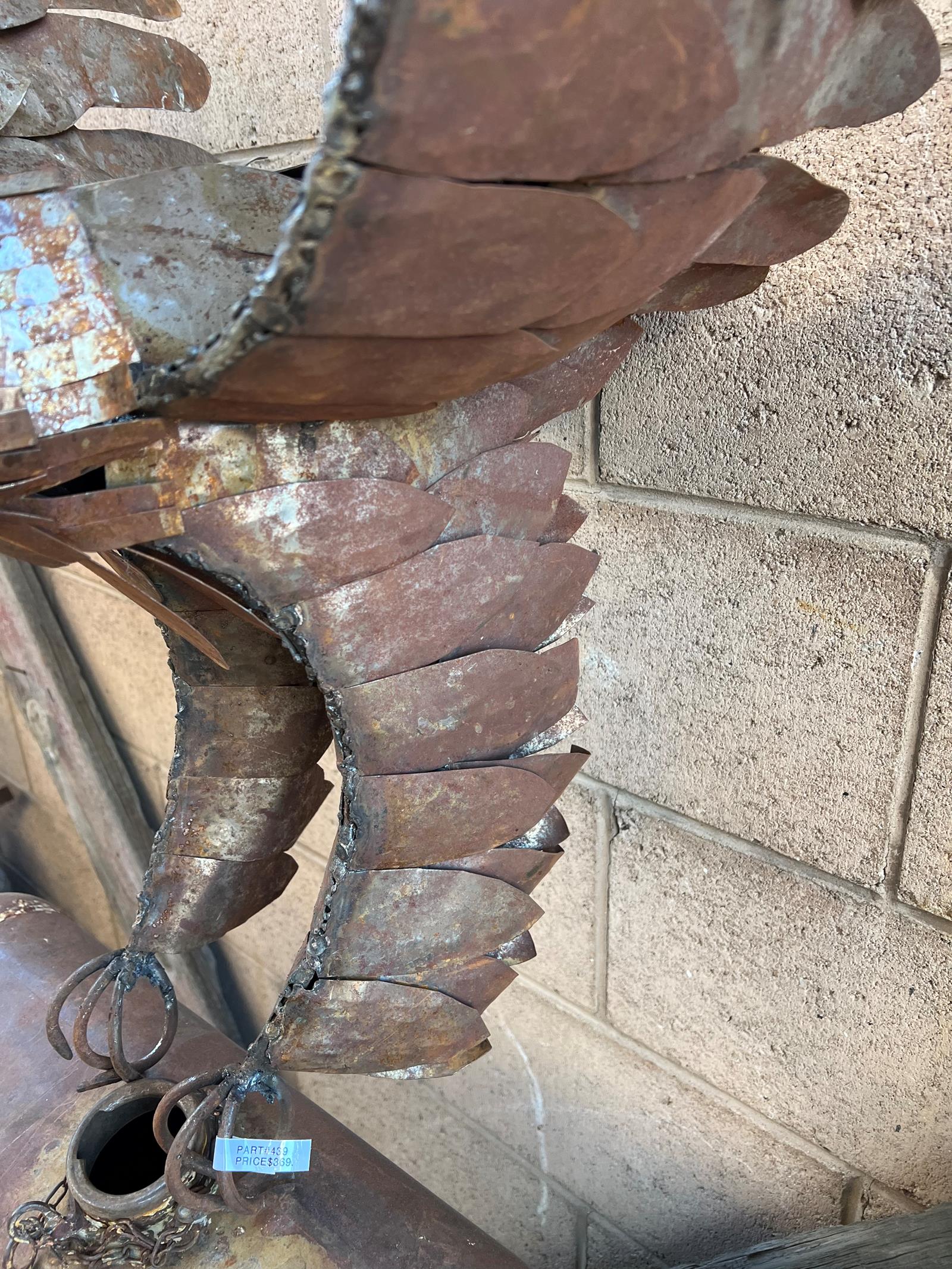 Med sheet metal eagle  1