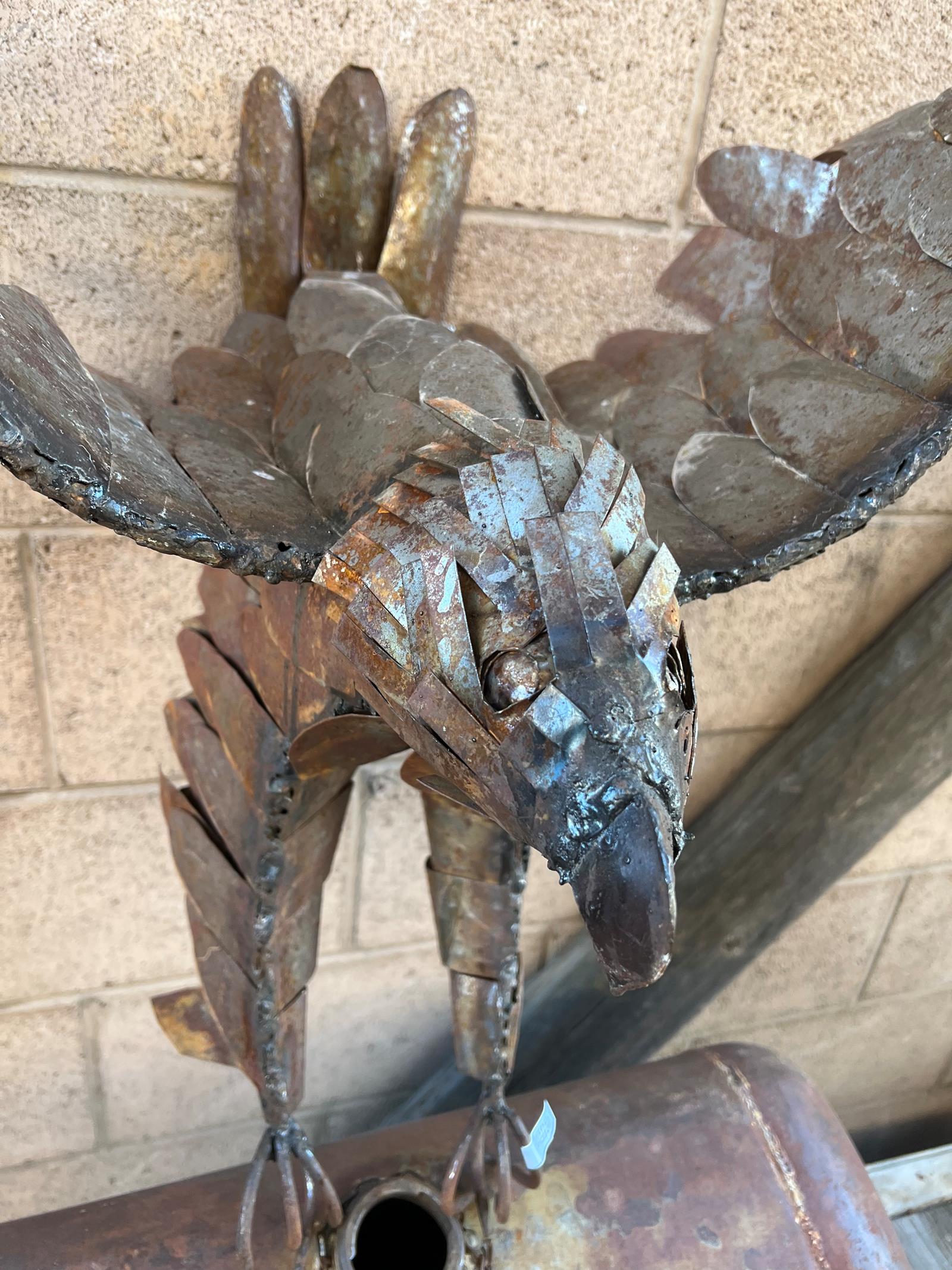 Med sheet metal eagle  2