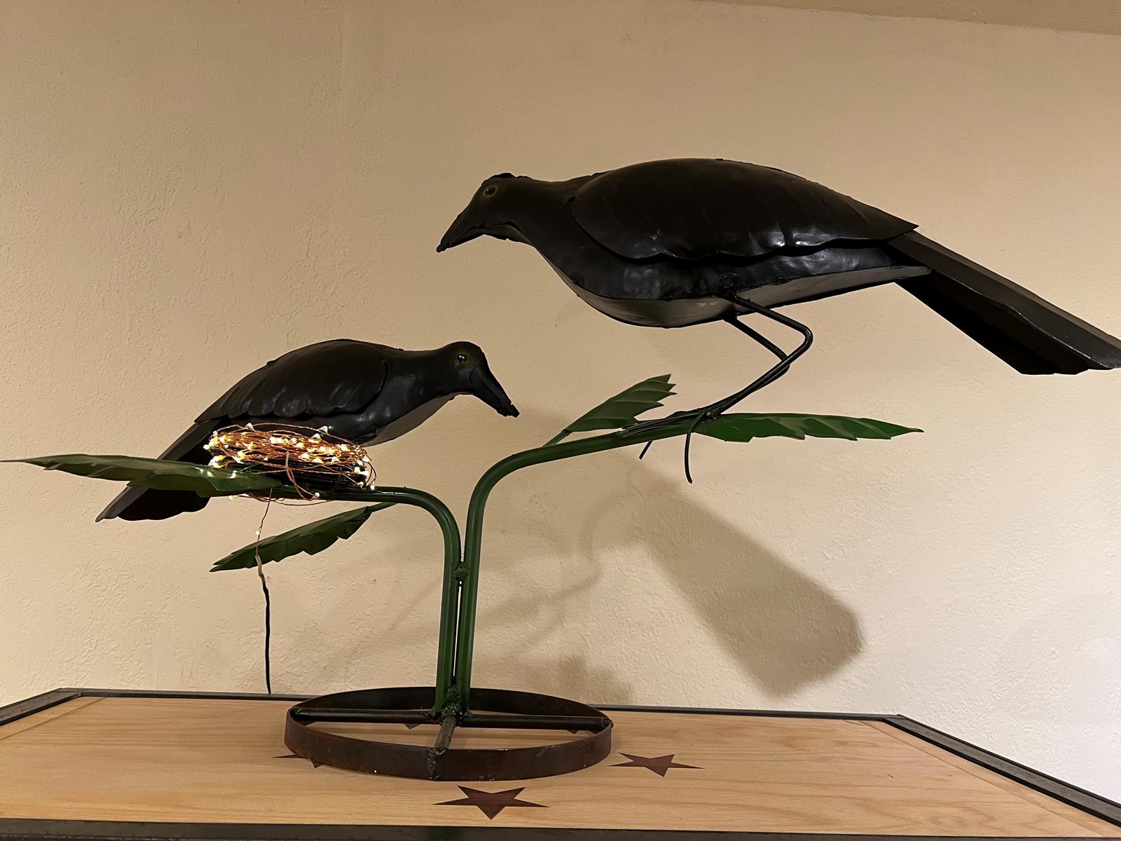 Crow Nest Lamp  0