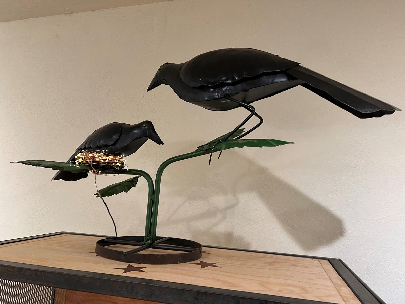 Crow Nest Lamp  2