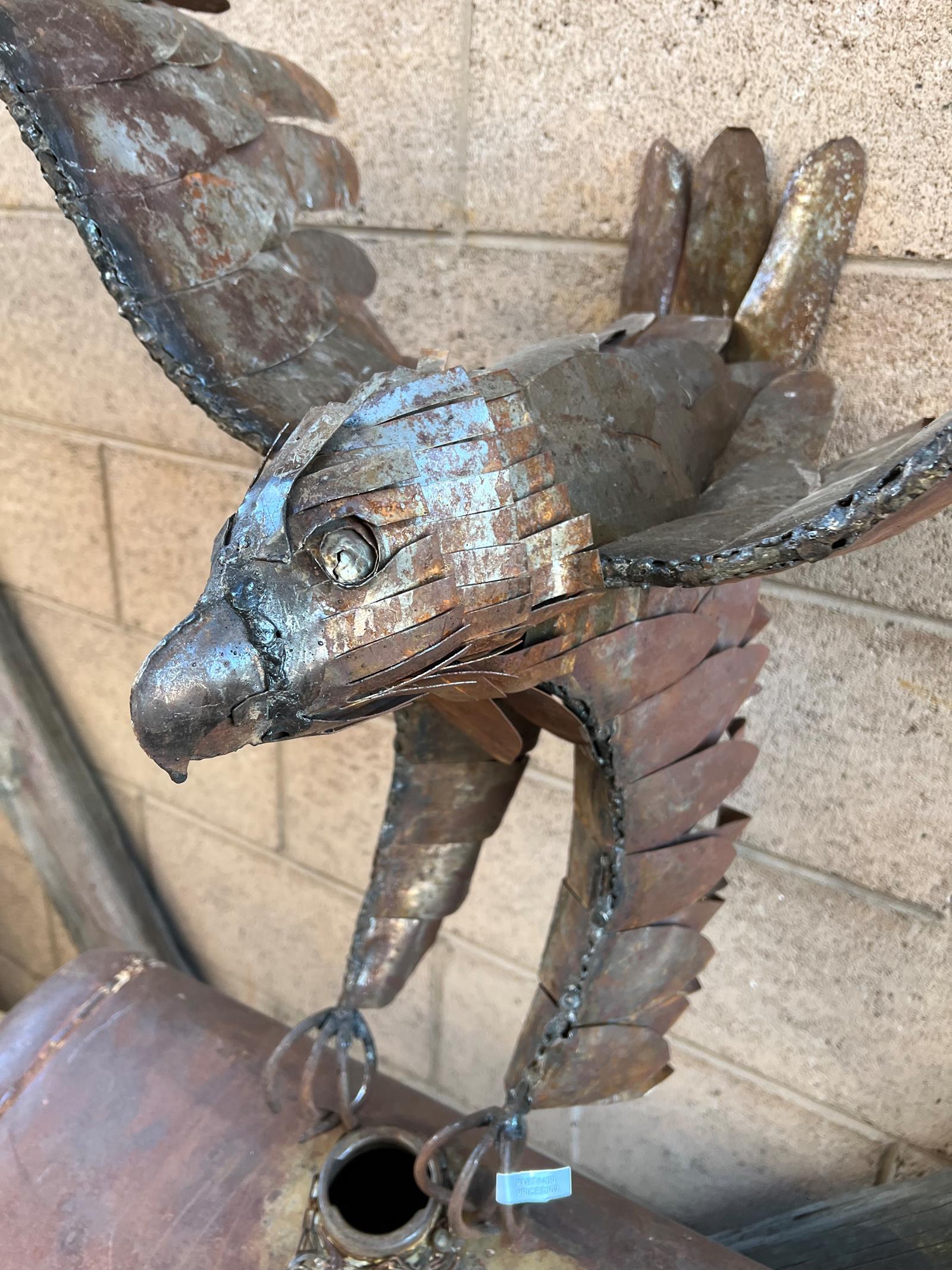Med sheet metal eagle  3