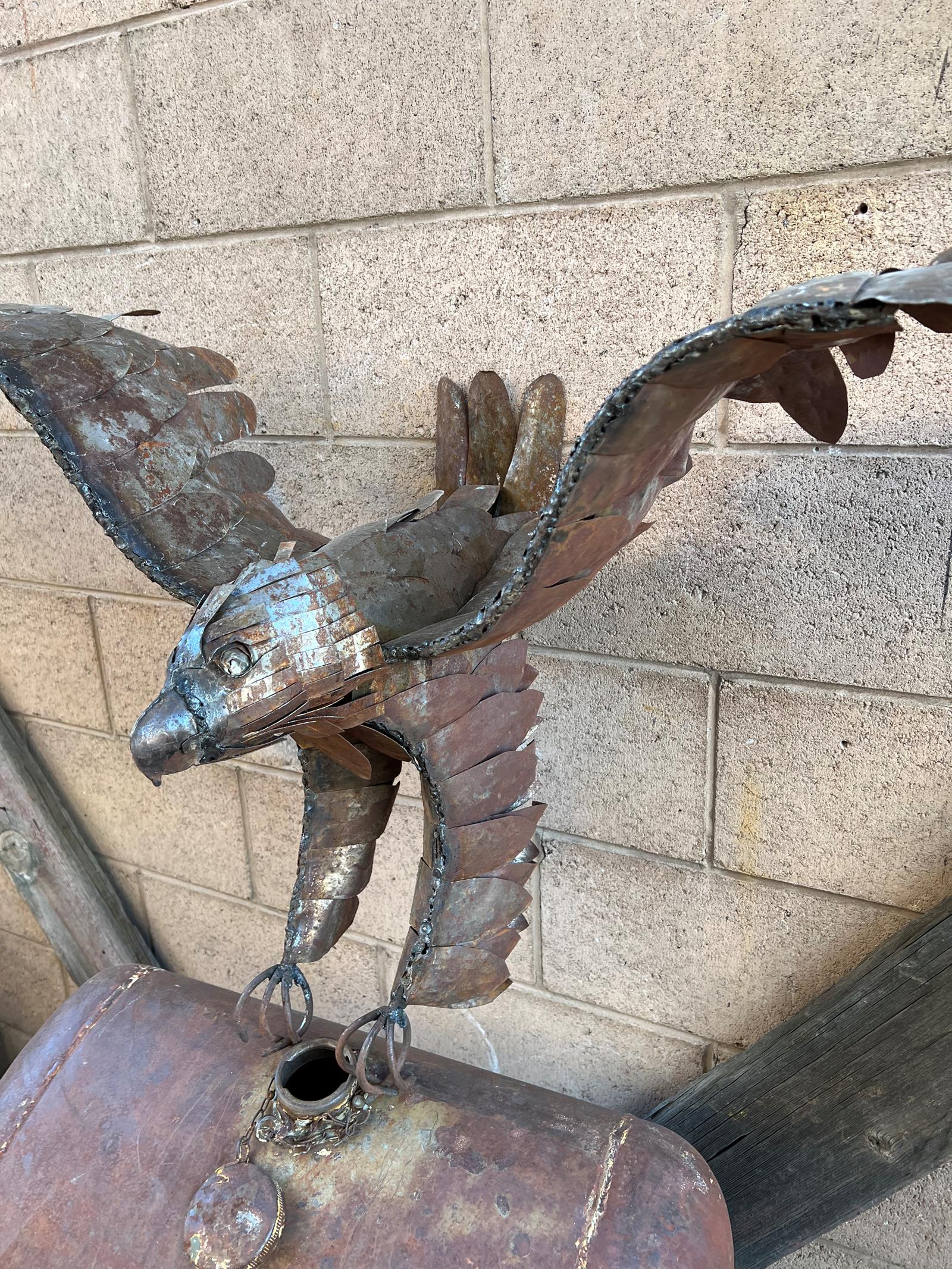 Med sheet metal eagle  0