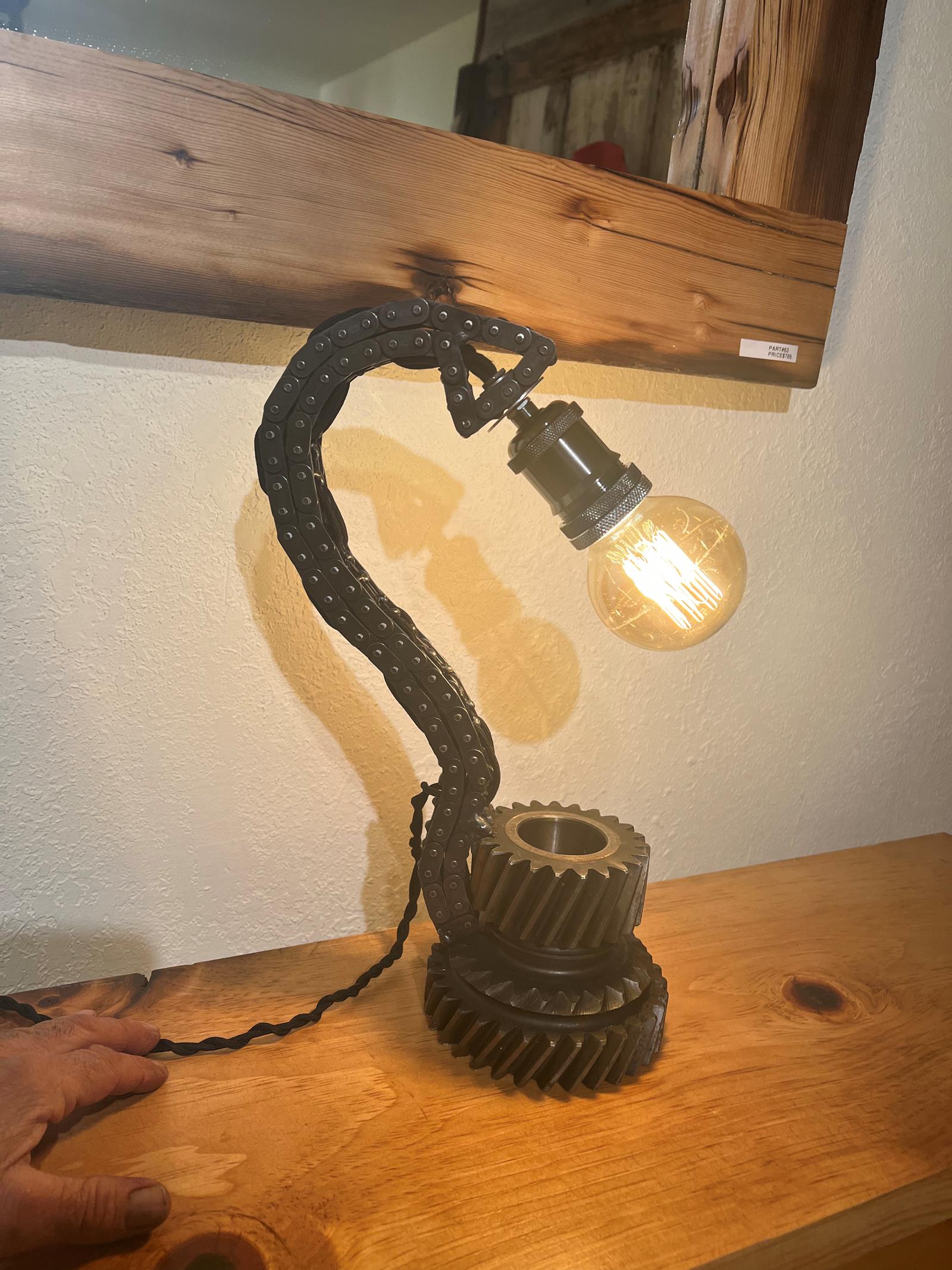 Timing chain lamp 1