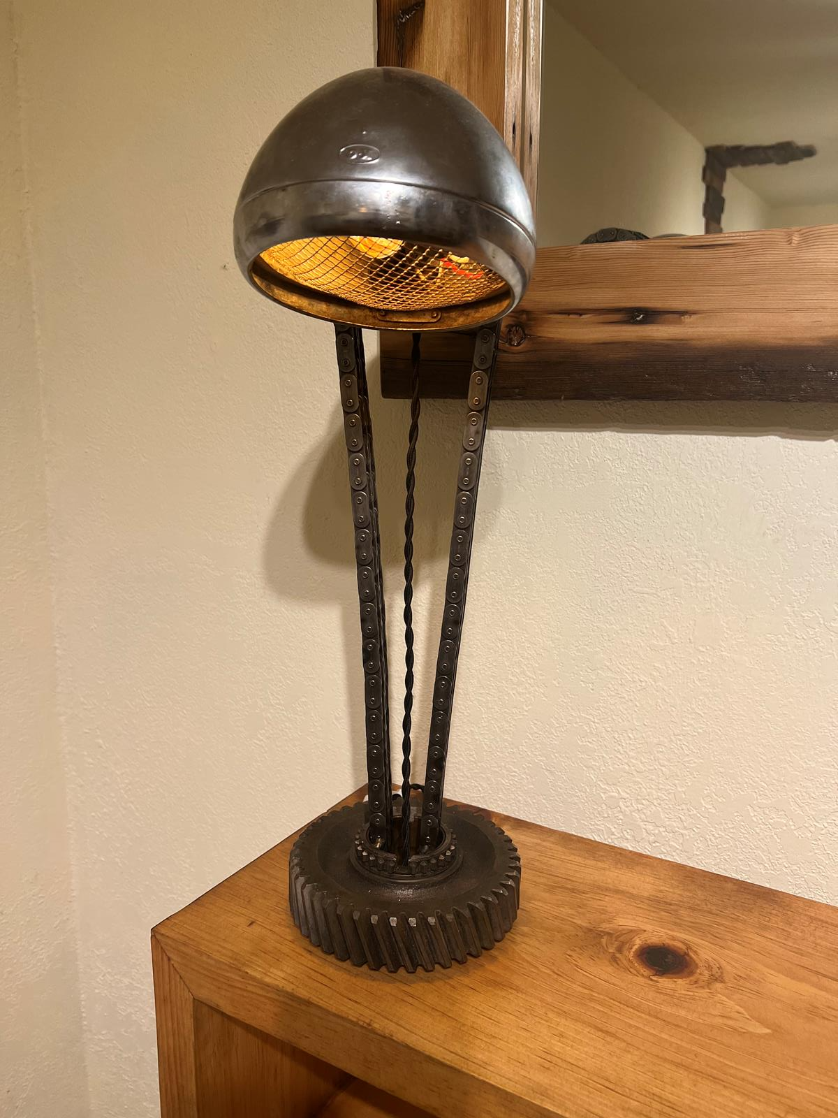 Small industrial chain - head light lamp 0