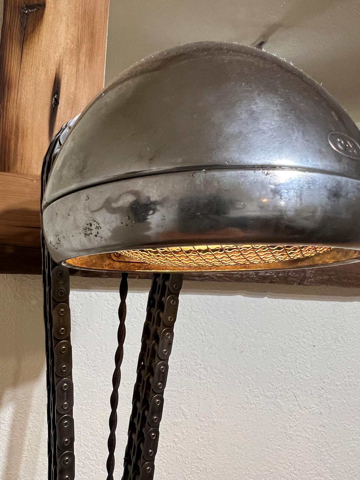 Small industrial chain - head light lamp 1