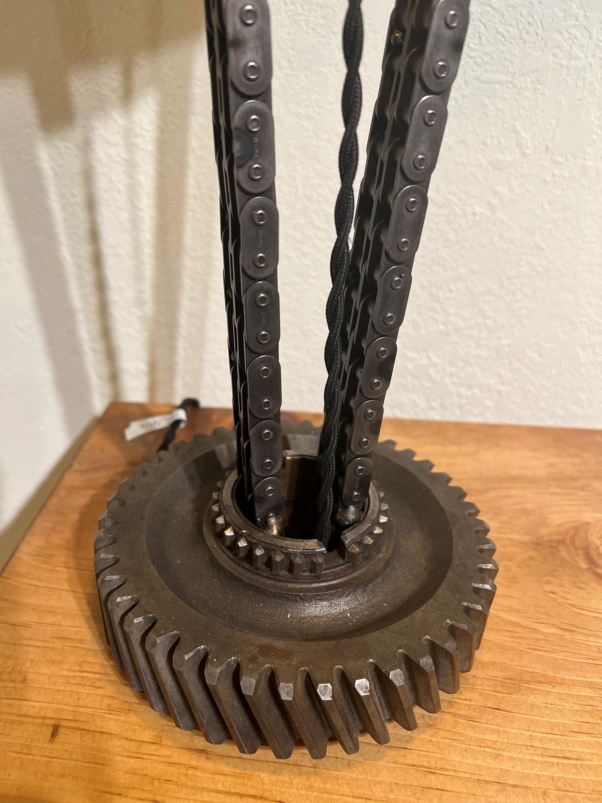 Small industrial chain - head light lamp 2