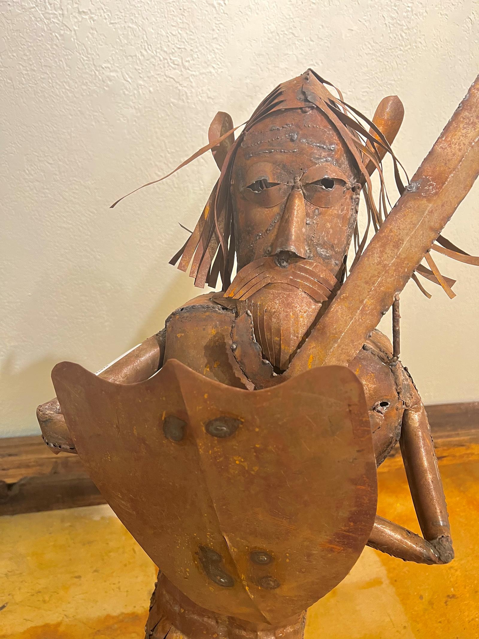 Minotaur metal sculpture (medium size) 2