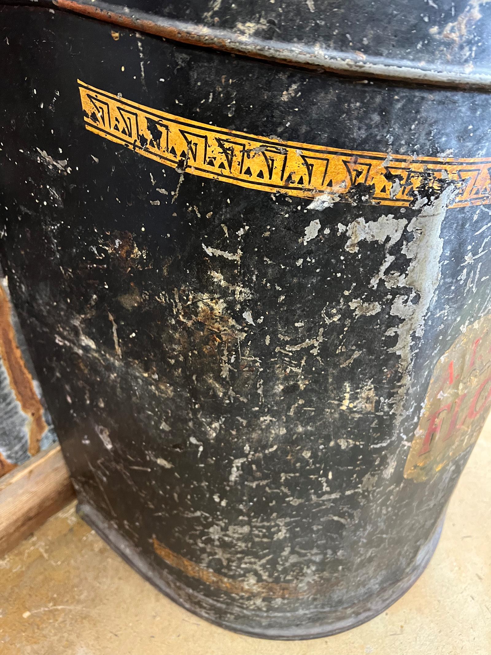 A.T.Farnsworth flour box 5