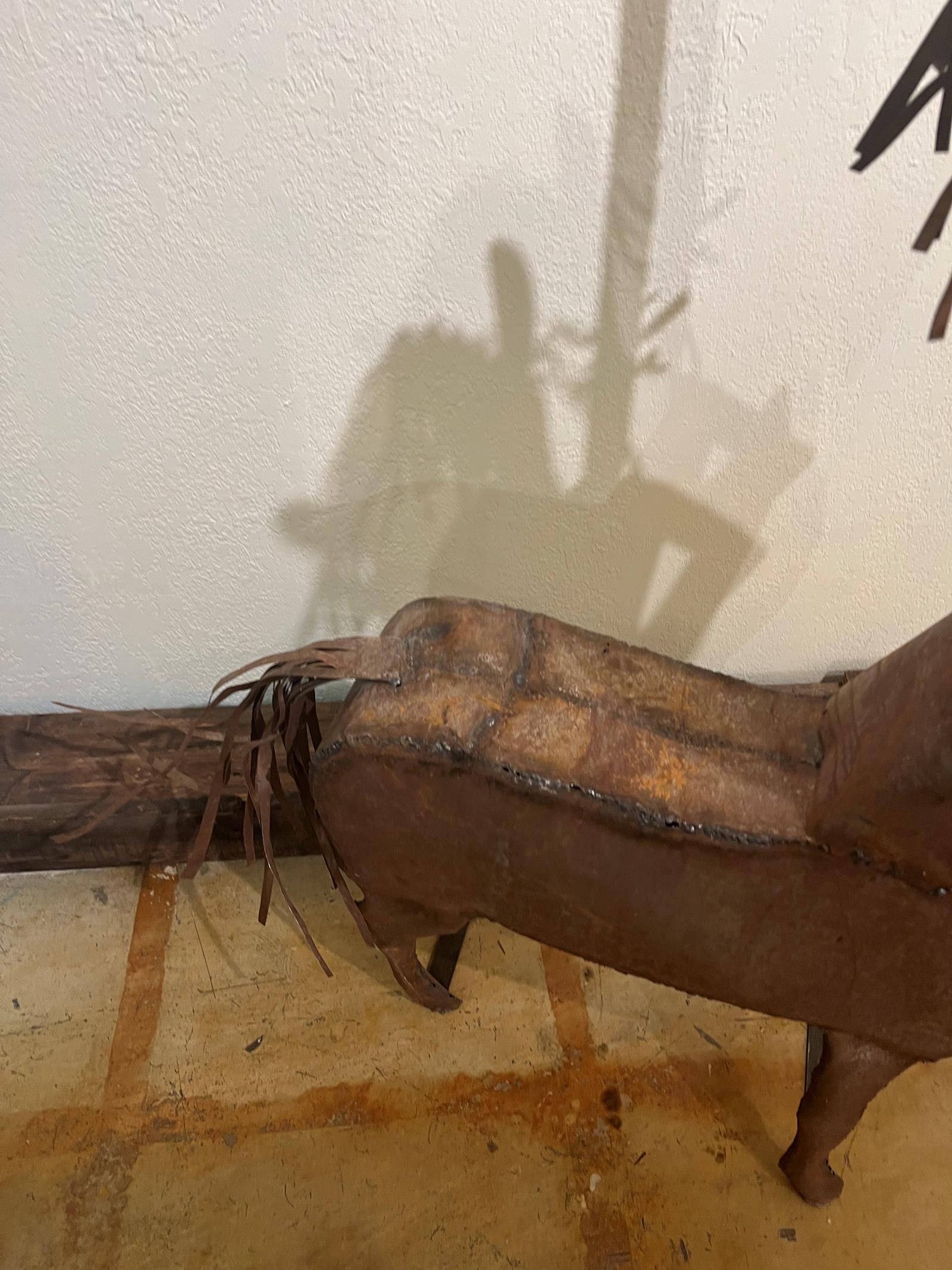 Minotaur metal sculpture (medium size) 6