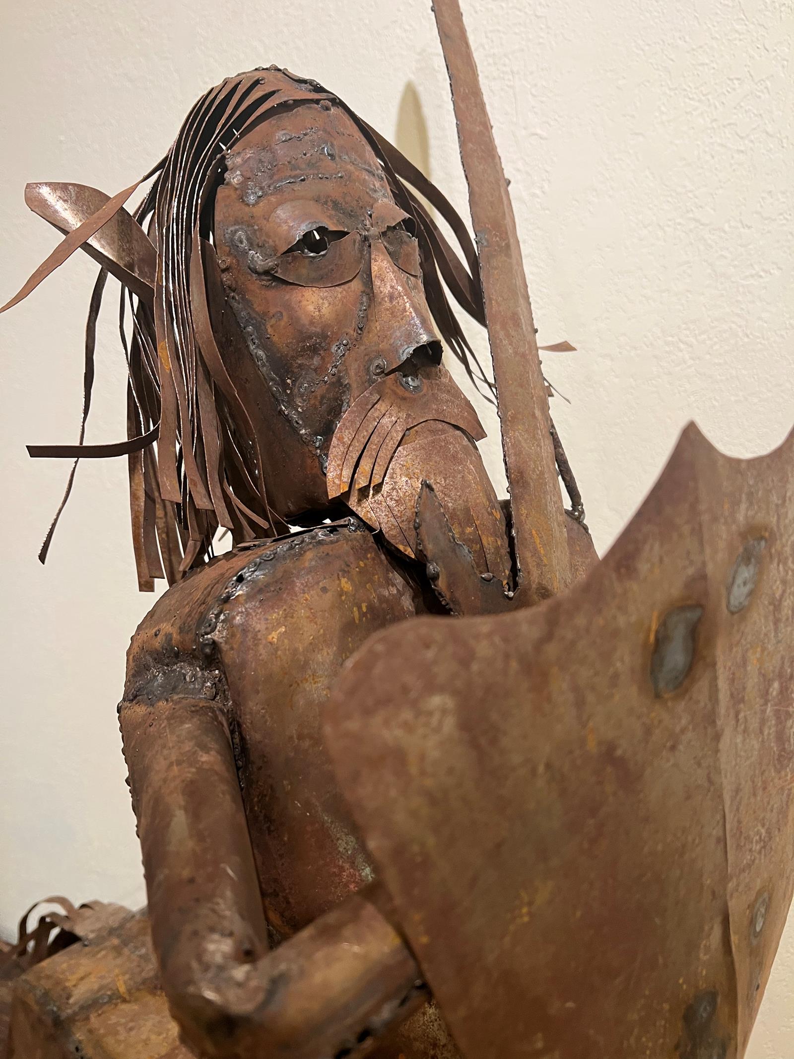 Minotaur metal sculpture (medium size) 3