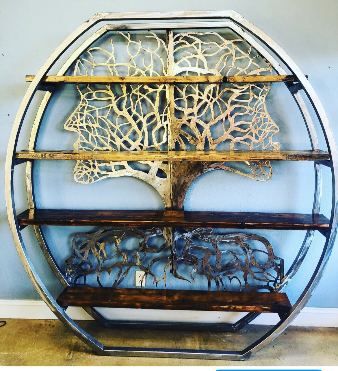 Tree of life shelf 