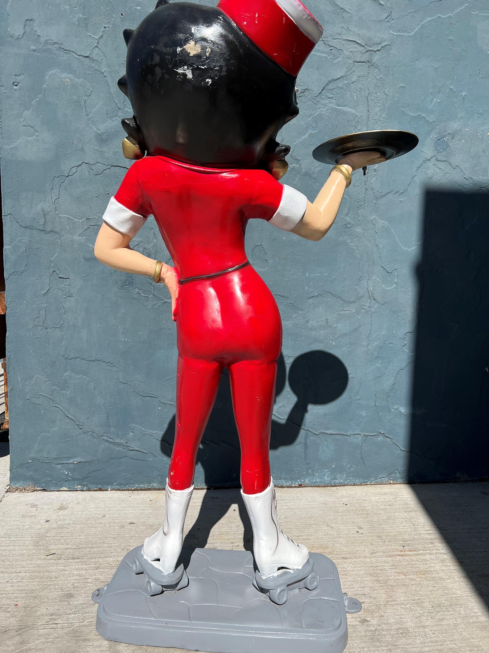 Betty Boop Aluminum Statue - Extra Large 0