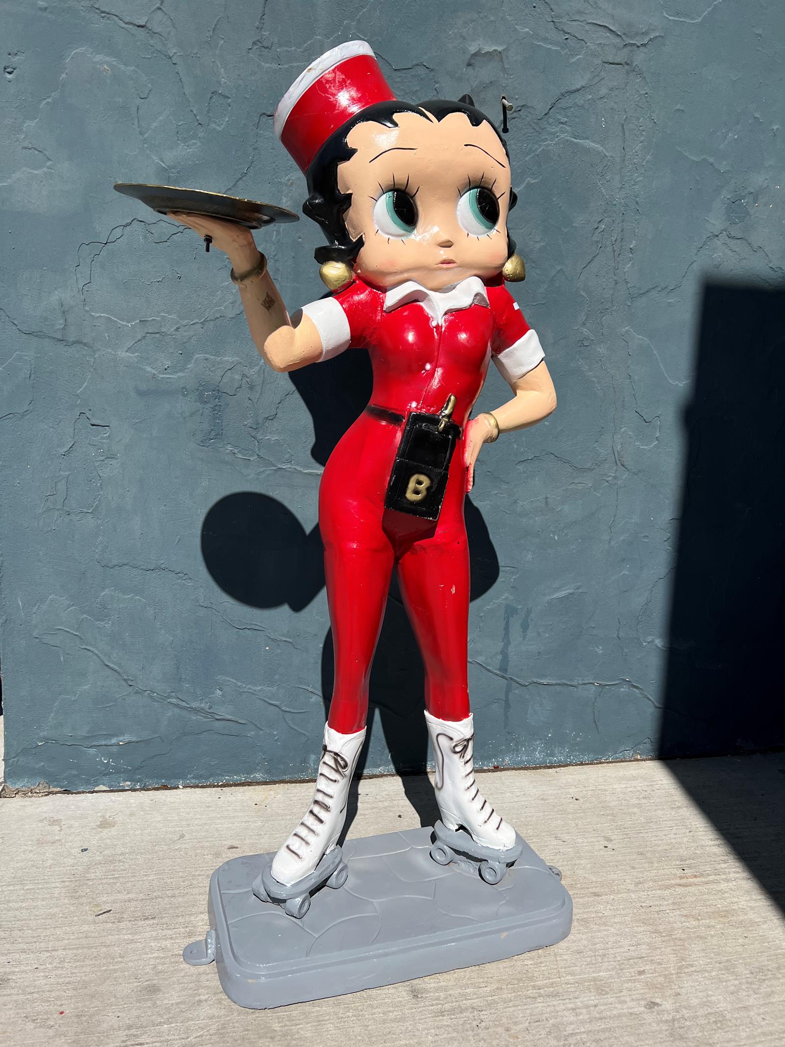 Betty Boop Aluminum Statue - Extra Large 1
