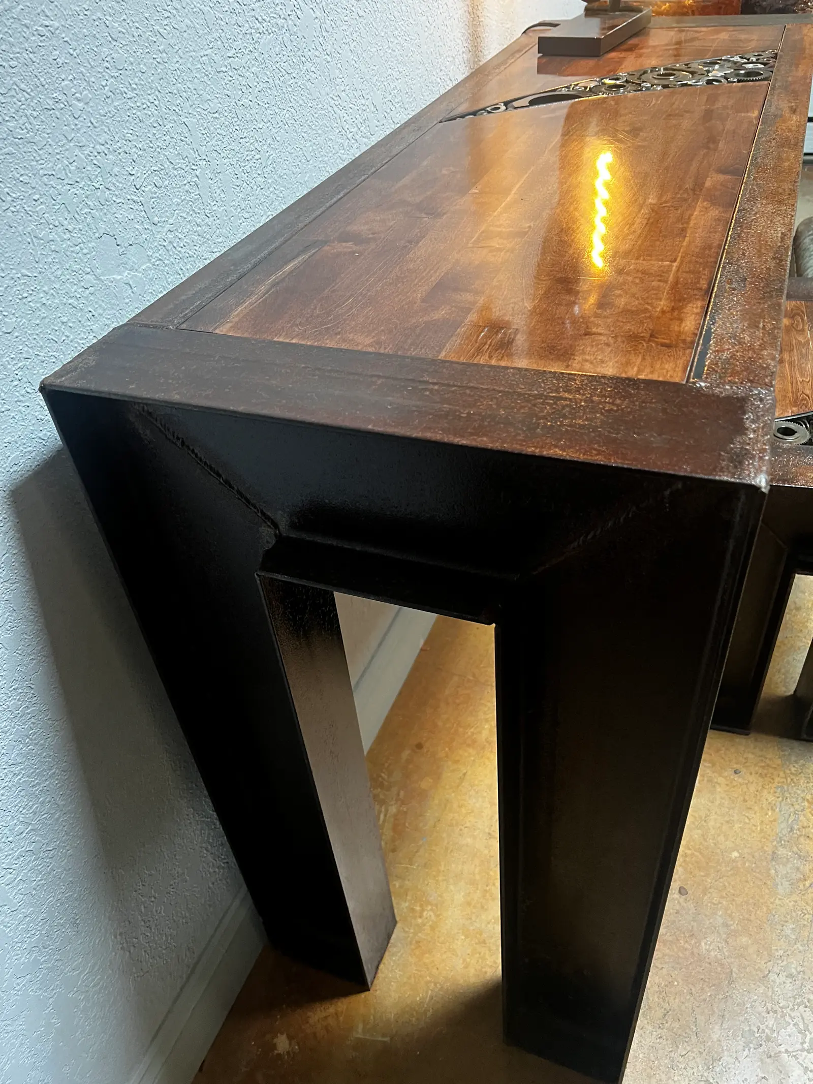 I Beam Desk  2