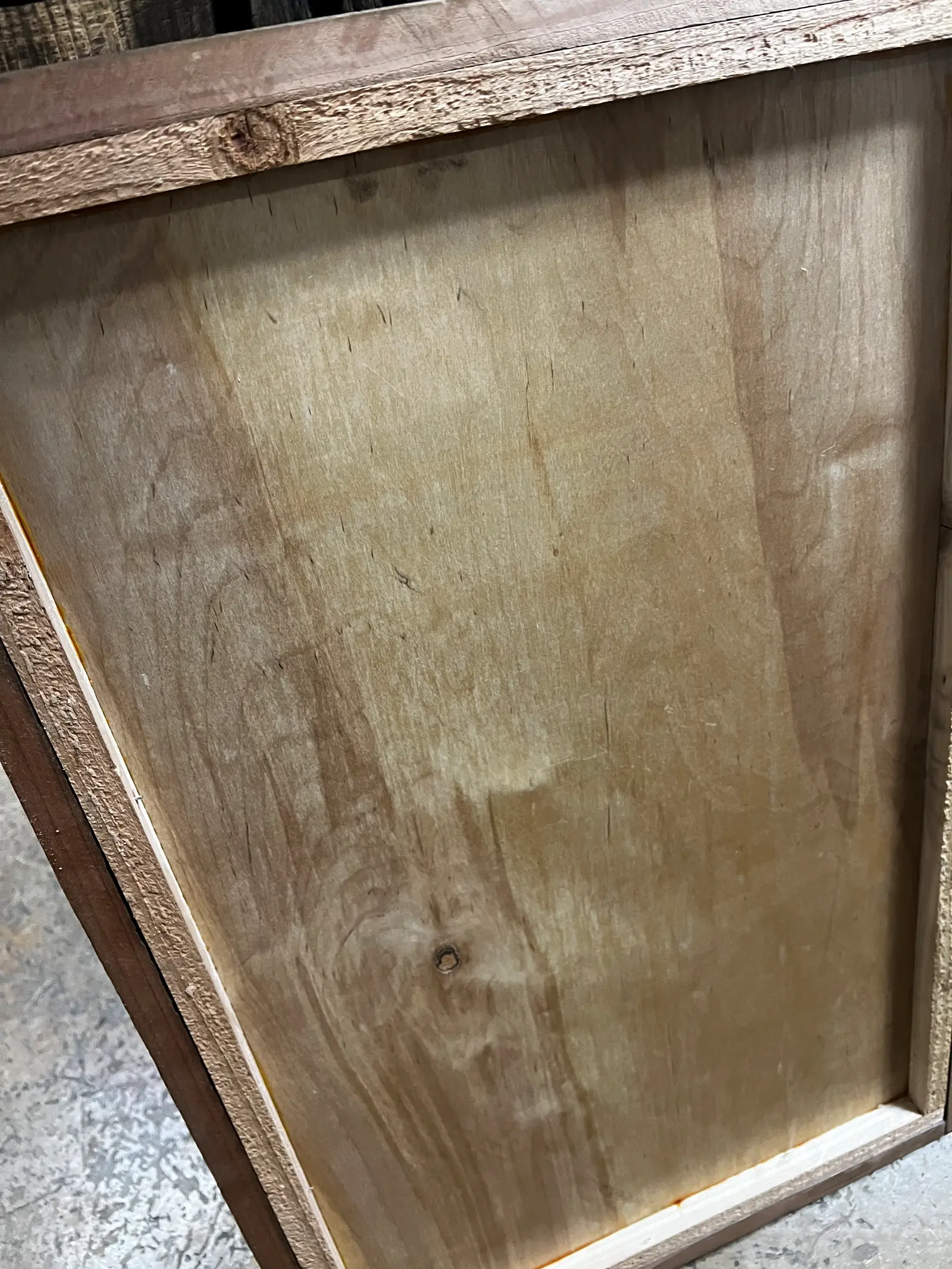 Large Cedar Panel  3